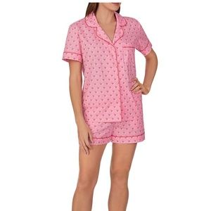 New PJ Couture Short Sleeve and Shorts  pajamas Set